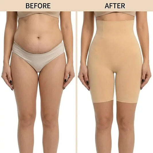 Skin Color Seamless High Waist Slimming Lower Body Shaper
