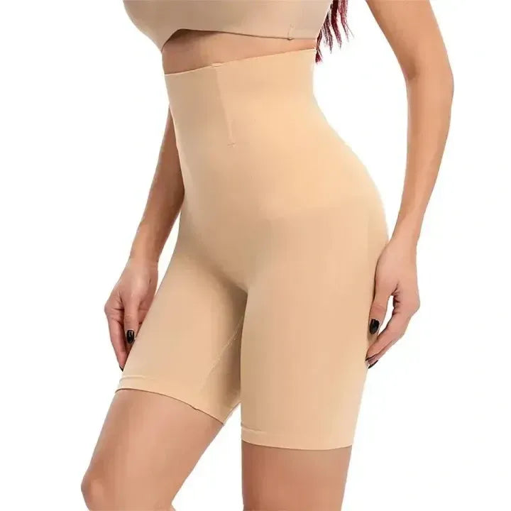 Skin Color Seamless High Waist Slimming Lower Body Shaper