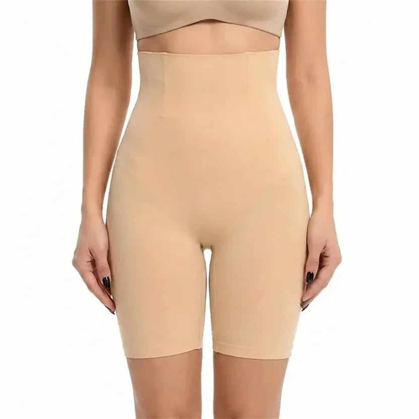 Skin Color Seamless High Waist Slimming Lower Body Shaper